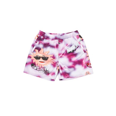 Palace OPEN ENERGY SWIM SHORTS PURPLE - Colorway