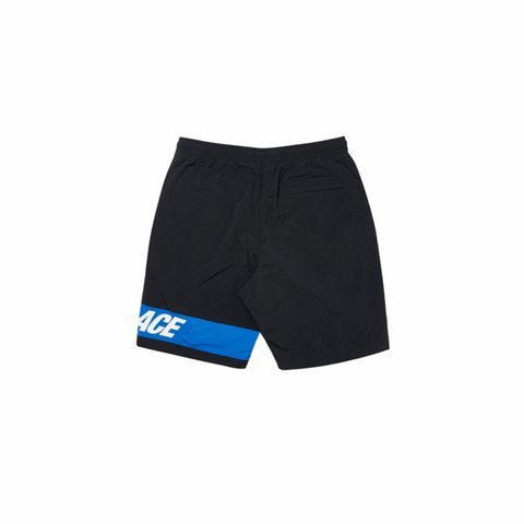 Palace SIDE SHORT BLACK / BLUE - Colorway