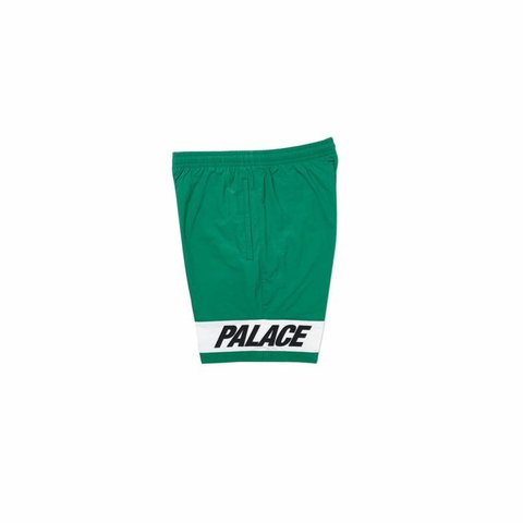Palace SIDE SHORT GREEN / WHITE
