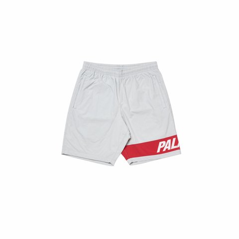 Palace SIDE SHORT GREY / RED - Colorway