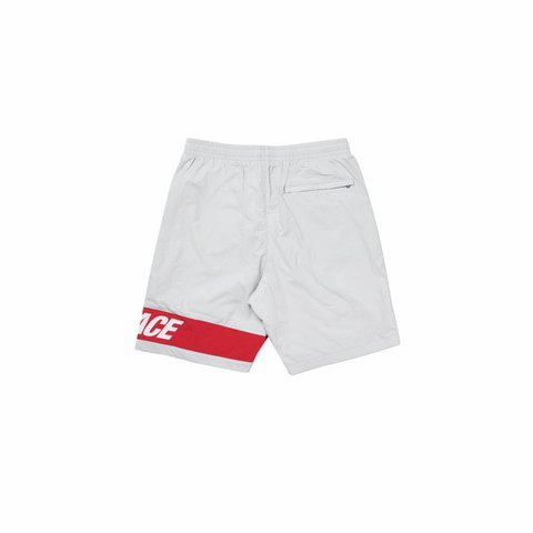 Palace SIDE SHORT GREY / RED - Colorway