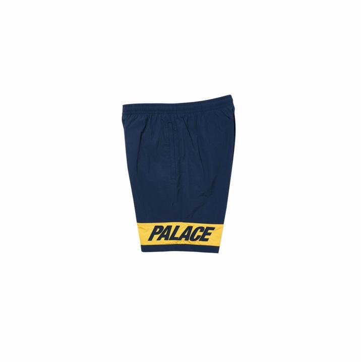 SIDE SHORT NAVY / YELLOW