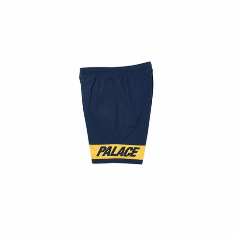Palace SIDE SHORT NAVY / YELLOW