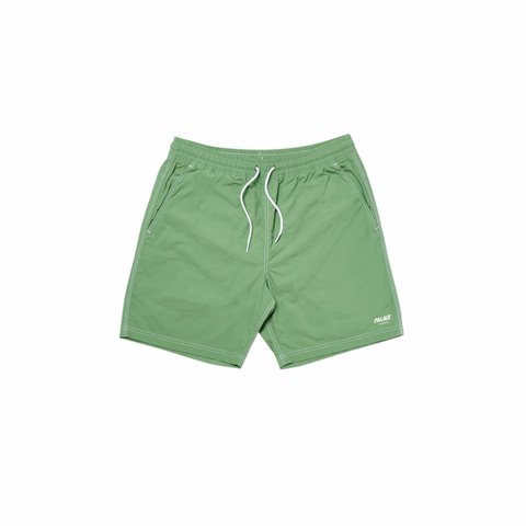 Palace SWIM SHORT SAGE - Colorway