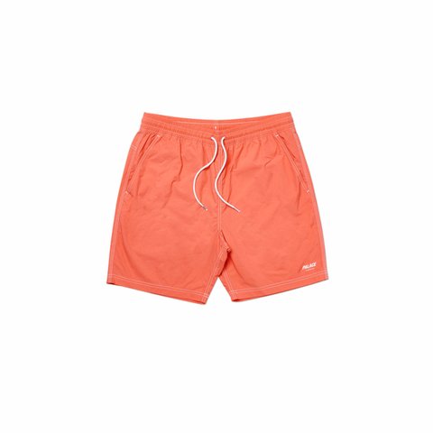 Palace SWIM SHORT CORAL - Colorway