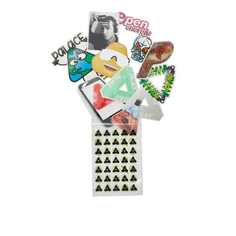 Palace STICKER PACK SUMMER - Colorway
