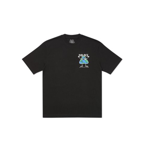 Palace GLOBLERONE T-SHIRT BLACK - Colorway