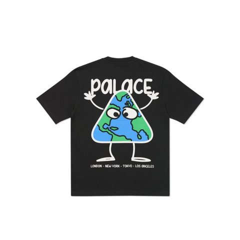 Palace GLOBLERONE T-SHIRT BLACK