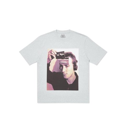 Palace DECKHEAD T-SHIRT GREY MARL