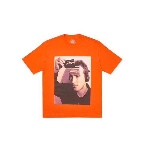 Palace DECKHEAD T-SHIRT RED