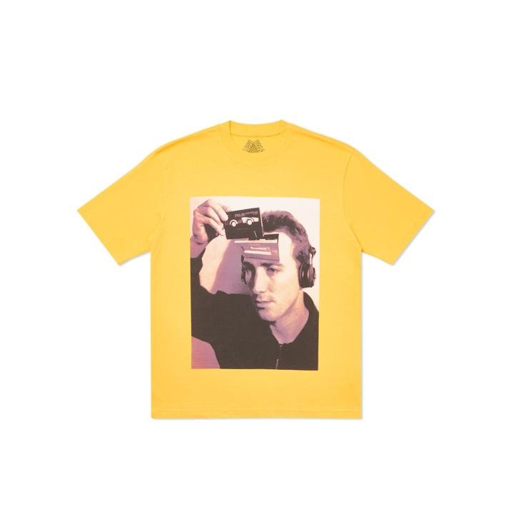 DECKHEAD T-SHIRT YELLOW