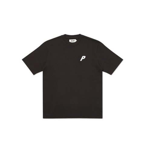Palace FELT P T-SHIRT BLACK