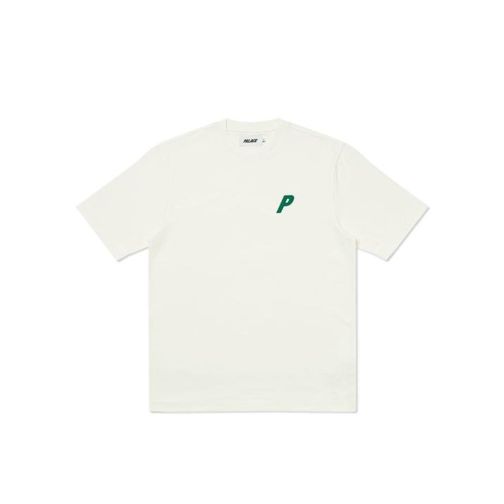 FELT P T-SHIRT WHITE