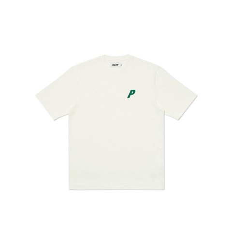 Palace FELT P T-SHIRT WHITE