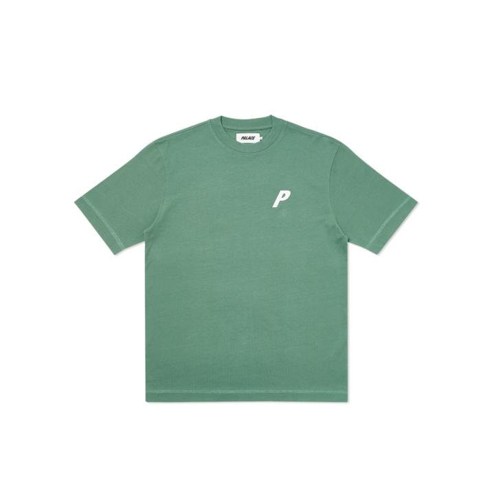 FELT P T-SHIRT GREEN