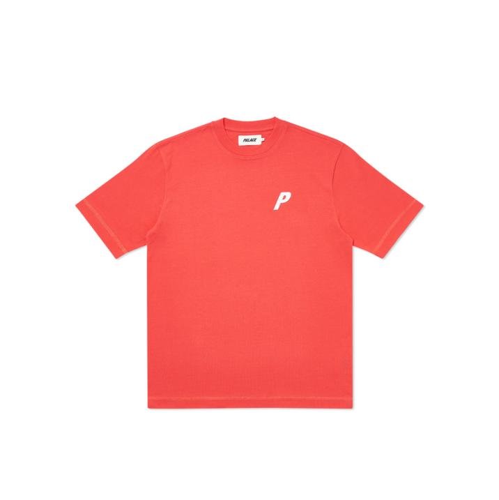 FELT P T-SHIRT RED