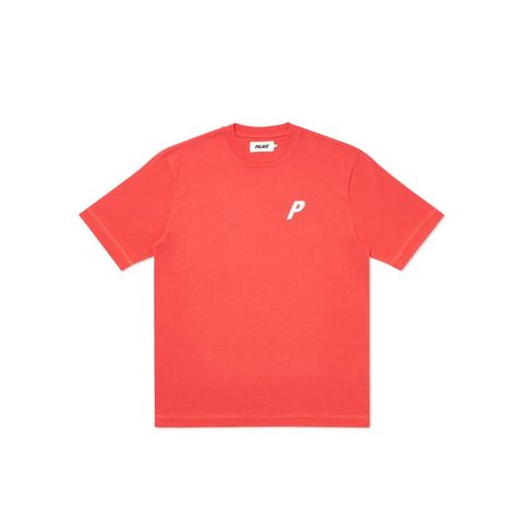 Palace FELT P T-SHIRT RED