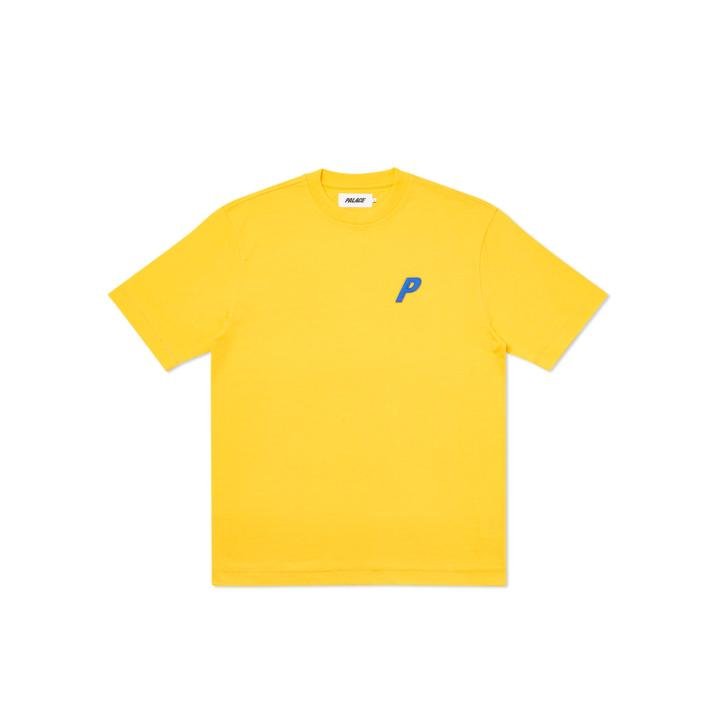 FELT P T-SHIRT YELLOW