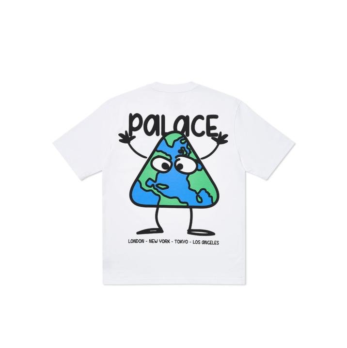 GLOBLERONE T-SHIRT WHITE