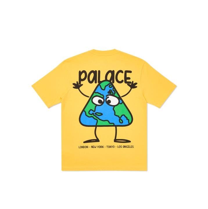 GLOBLERONE T-SHIRT YELLOW