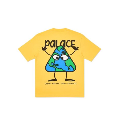 GLOBLERONE T-SHIRT YELLOW