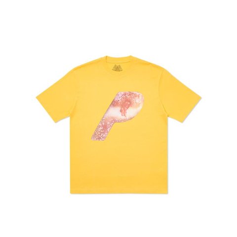 Palace JAM FAM T-SHIRT YELLOW