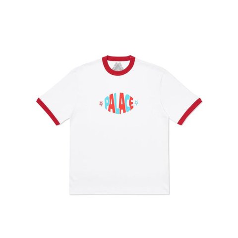Palace LOZENGE T-SHIRT WHITE