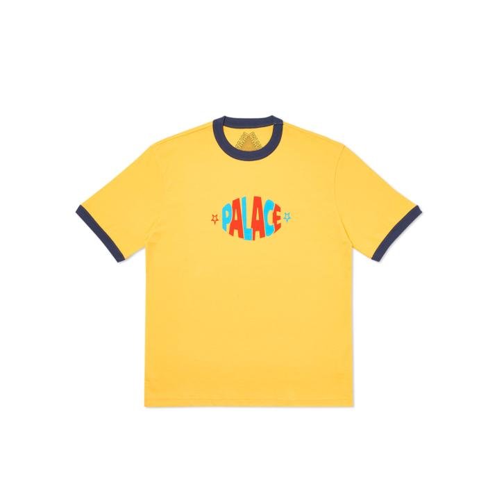 LOZENGE T-SHIRT YELLOW