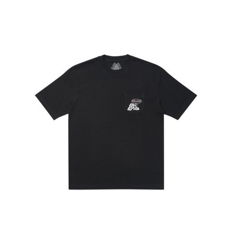 Palace PEACE POCKET T-SHIRT BLACK