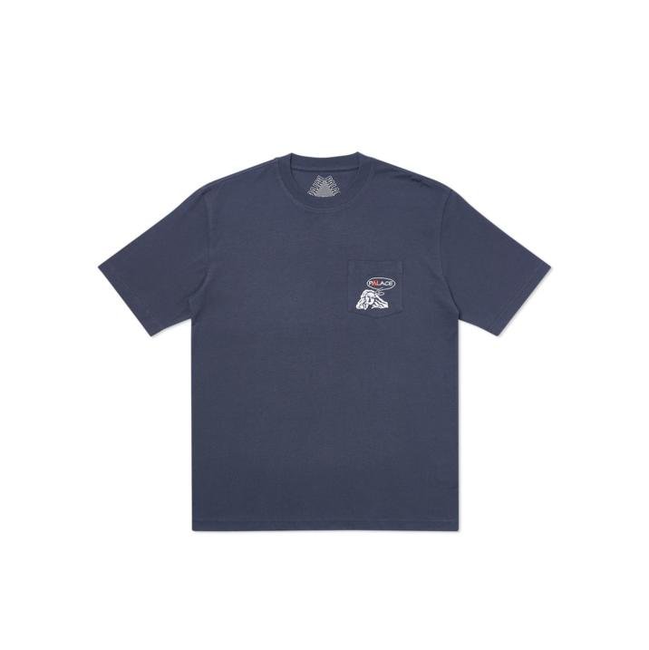 PEACE POCKET T-SHIRT NAVY