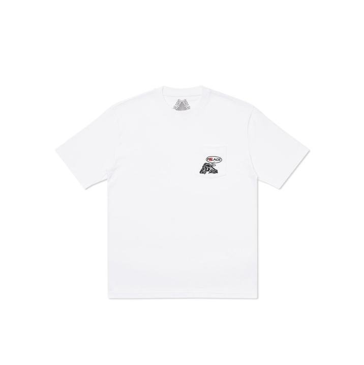 PEACE POCKET T-SHIRT WHITE