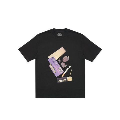 Palace SKIN UP MONSIEUR T-SHIRT BLACK