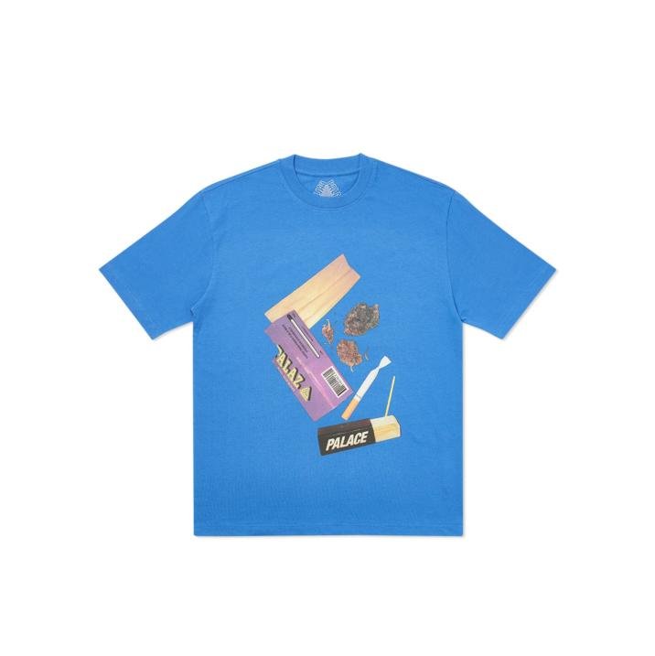 SKIN UP MONSIEUR T-SHIRT BLUE