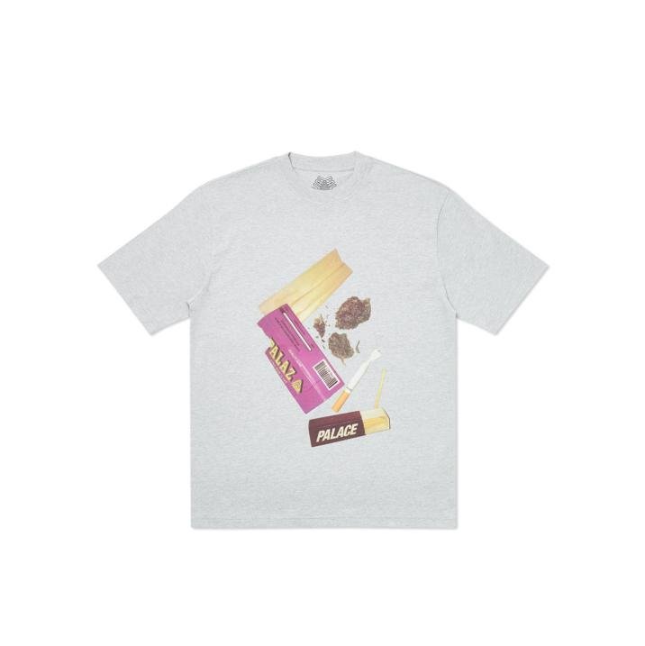 SKIN UP MONSIEUR T-SHIRT GREY MARL