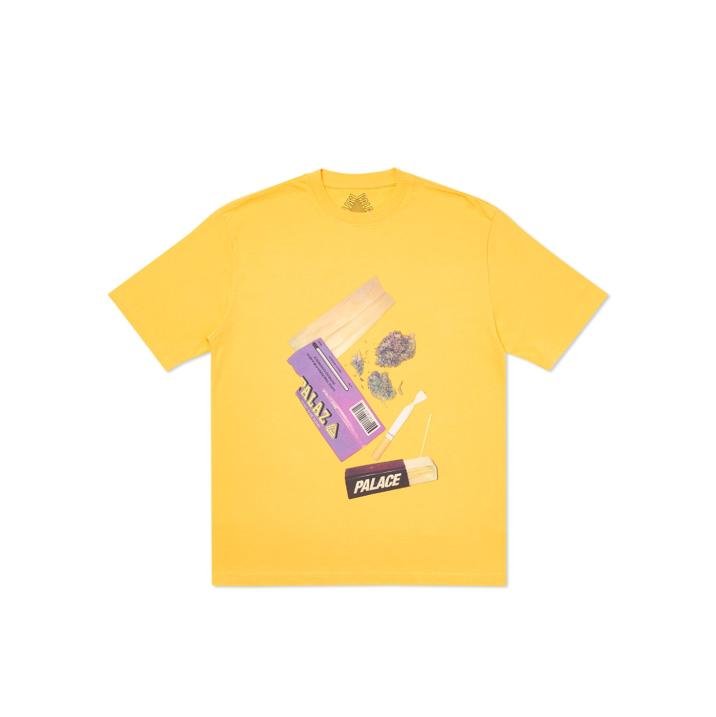 SKIN UP MONSIEUR T-SHIRT YELLOW
