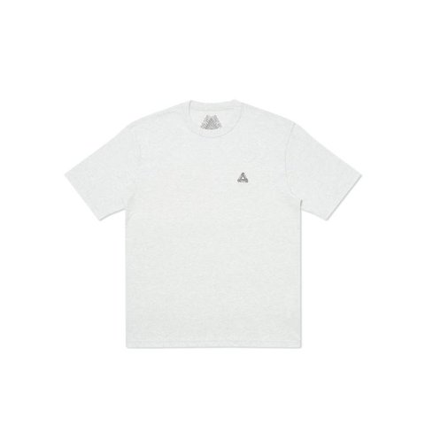 Palace SOFAR T-SHIRT LIGHT GREY MARL