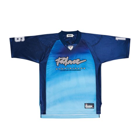 Palace AIRTEX ROUNDHOUSE TO THE FACE T-SHIRT SKY - Colorway