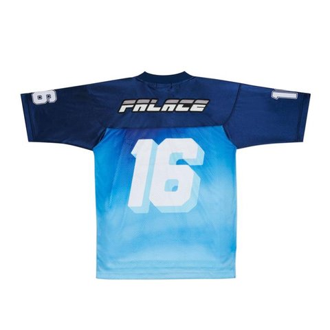 Palace AIRTEX ROUNDHOUSE TO THE FACE T-SHIRT SKY