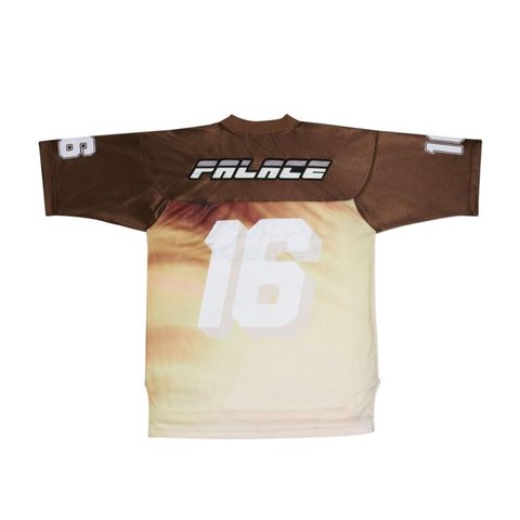 Palace AIRTEX ROUNDHOUSE TO THE FACE T-SHIRT BRONZE