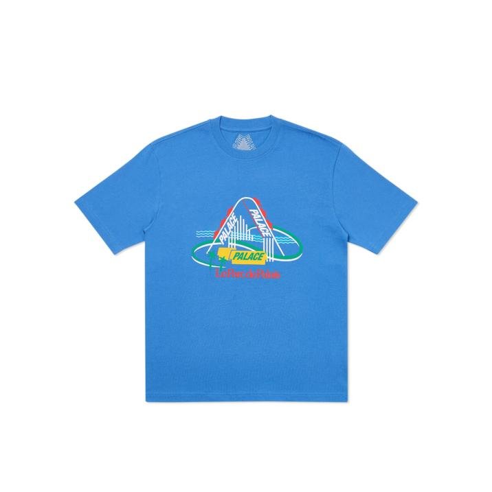 FRENCH ONES T-SHIRT BLUE