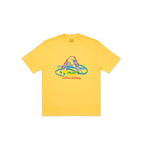Palace FRENCH ONES T-SHIRT YELLOW