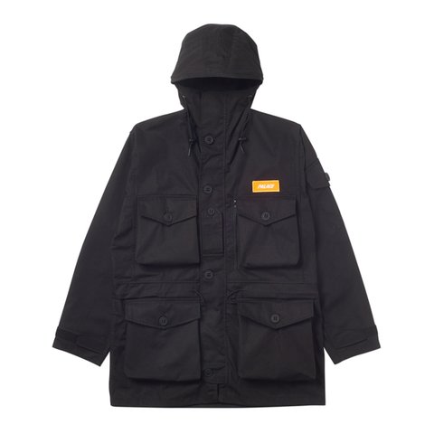 Palace PALACE ARK AIR UNLINED SMOCK BLACK - Colorway