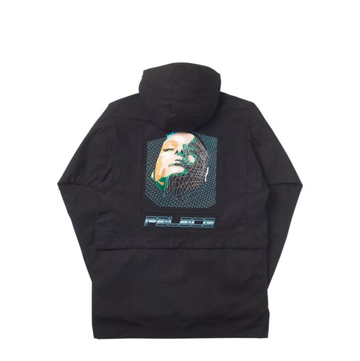 PALACE ARK AIR UNLINED SMOCK BLACK