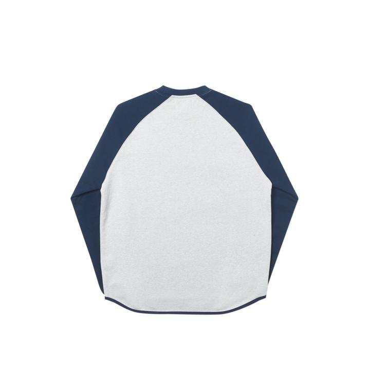 BLINDER CREW NAVY / GREY MARL