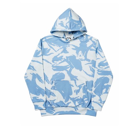 Palace PEALED HOOD BLUE - Colorway