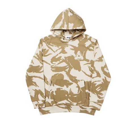 Palace PEALED HOOD DESERT - Colorway