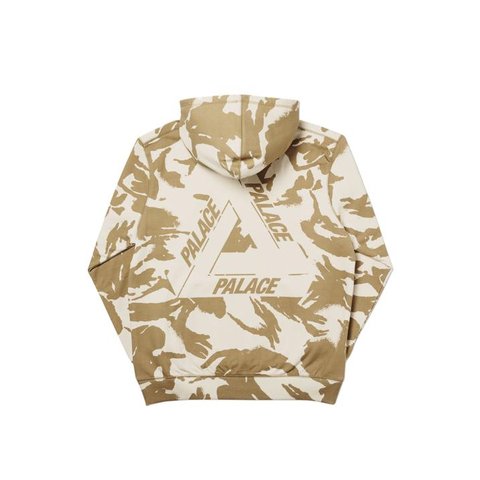 Palace PEALED HOOD DESERT