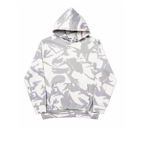 Palace PEALED HOOD GREY - Colorway