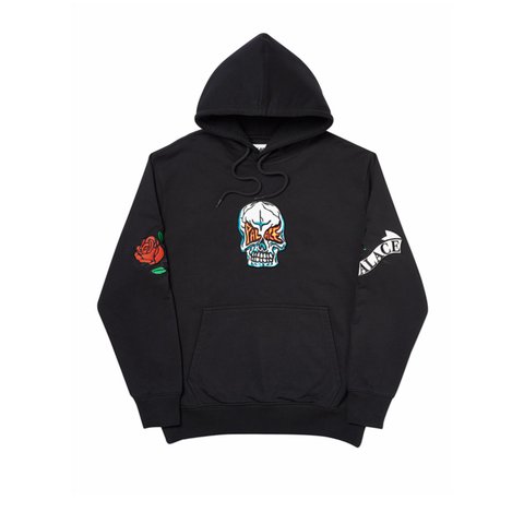 Palace HESH MIT FRESH HOOD BLACK - Colorway