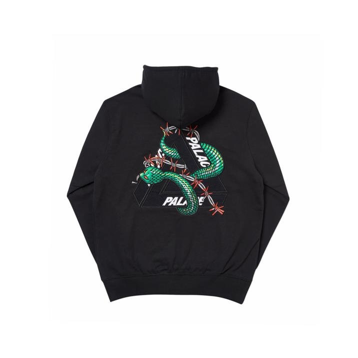 HESH MIT FRESH HOOD BLACK